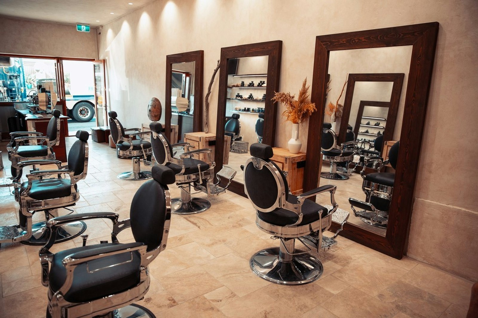 A barbearia